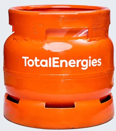 Total 6kg Refill cooking gas cylinder in Kilimani, Nairobi